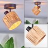 Granja Plafondlamp, Plafondspot Zwart, 1-licht