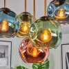 Ripoll Plafondlamp, Kogellampje Messing, Zwart, 5-lichts Ripoll Plafondlamp, Kogellampje Messing, Zwart, 5-lichts
