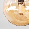 Chehalis Plafondlamp, Kogellampje Goud, Zwart, 8-lichts