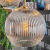 Koyoto Hanglamp, Kogellampje, Hanglamp Goud, Zwart, 5-lichts