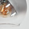 Koyoto Kogellampje, Staande lamp Amber, Duidelijk, Rookkleurig, 5-lichts