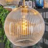 Koyoto Hanglamp, Kogellampje, Hanglamp Goud, Zwart, 5-lichts Koyoto Hanglamp, Kogellampje, Hanglamp Goud, Zwart, 5-lichts