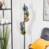 Koyoto Kogellampje, Staande lamp Blauw, Goud, Groen, Duidelijk, Rookkleurig, 6-lichts