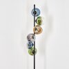 Koyoto Kogellampje, Staande lamp Blauw, Goud, Groen, Duidelijk, Rookkleurig, 6-lichts