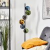 Koyoto Kogellampje, Staande lamp Blauw, Chroom, Goud, Groen, Rookkleurig, 6-lichts