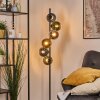 Koyoto Kogellampje, Staande lamp Blauw, Chroom, Goud, Groen, Rookkleurig, 6-lichts