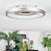 Dakon Plafondlamp LED Champagne, Wit, 1-licht
