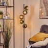 Koyoto Kogellampje, Staande lamp 32 cm Blauw, Groen, Duidelijk, Koperkleurig, 5-lichts