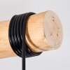 Koyoto Hanglamp, Kogellampje, Hanglamp Natuurlijke kleuren, Zwart, 5-lichts