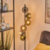 Koyoto Kogellampje, Staande lamp Blauw, Goud, Groen, Duidelijk, Koperkleurig, 6-lichts