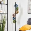 Koyoto Kogellampje, Staande lamp Blauw, Goud, Groen, Duidelijk, Koperkleurig, 6-lichts