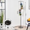 Koyoto Kogellampje, Staande lamp Blauw, Goud, Groen, Duidelijk, Koperkleurig, 6-lichts
