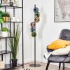 Koyoto Kogellampje, Staande lamp Blauw, Goud, Groen, Duidelijk, Koperkleurig, 6-lichts