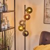Gastor Kogellampje, Staande lamp 33 cm Blauw, Chroom, Groen, Koperkleurig, Rookkleurig, 5-lichts