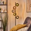 Gastor Kogellampje, Staande lamp 33 cm Blauw, Chroom, Groen, Koperkleurig, Rookkleurig, 5-lichts