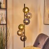 Gastor Kogellampje, Staande lamp 34 cm Blauw, Chroom, Groen, Rookkleurig, 6-lichts