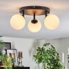 Chehalis Plafondlamp, Kogellampje 44 cm Wit, 3-lichts