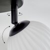 Chehalis Plafondlamp, Kogellampje 44 cm Wit, 3-lichts