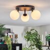 Chehalis Plafondlamp, Kogellampje 44 cm Wit, 3-lichts