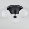 Chehalis Plafondlamp, Kogellampje 44 cm Wit, 3-lichts