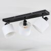 Bassagoda Plafondlamp, Plafondspot Zwart, 3-lichts