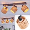Granja Plafondlamp, Plafondspot Zwart, 3-lichts