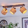 Granja Plafondlamp, Plafondspot Zwart, 3-lichts