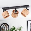 Granja Plafondlamp, Plafondspot Zwart, 3-lichts
