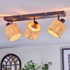 Cavaca Plafondlamp, Plafondspot Zwart, 3-lichts