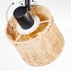 Cavaca Plafondlamp, Plafondspot Zwart, 3-lichts