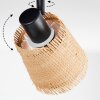 Lindberg Plafondlamp, Plafondspot Zwart, 3-lichts