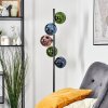 Gastor Kogellampje, Staande lamp 33 cm Blauw, Groen, Koperkleurig, 5-lichts