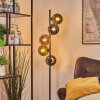 Gastor Kogellampje, Staande lamp 33 cm Blauw, Groen, Koperkleurig, 5-lichts