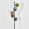 Gastor Kogellampje, Staande lamp 33 cm Blauw, Groen, Koperkleurig, 5-lichts