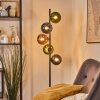 Gastor Kogellampje, Staande lamp 33 cm Blauw, Groen, Koperkleurig, 5-lichts