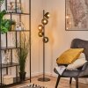 Gastor Kogellampje, Staande lamp 33 cm Blauw, Groen, Duidelijk, Koperkleurig, 5-lichts