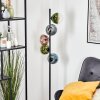 Gastor Kogellampje, Staande lamp 33 cm Blauw, Groen, Duidelijk, Koperkleurig, 5-lichts