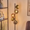 Gastor Kogellampje, Staande lamp 33 cm Blauw, Groen, Duidelijk, Koperkleurig, 5-lichts
