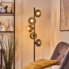 Gastor Kogellampje, Staande lamp 33 cm Blauw, Groen, Duidelijk, Koperkleurig, 5-lichts