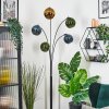 Koyoto Kogellampje, Staande lamp Blauw, Goud, Groen, 5-lichts