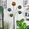 Koyoto Kogellampje, Staande lamp Blauw, Goud, Groen, 5-lichts