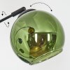 Koyoto Kogellampje, Staande lamp Blauw, Goud, Groen, 5-lichts