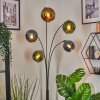 Koyoto Kogellampje, Staande lamp Blauw, Goud, Groen, 5-lichts