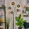 Koyoto Kogellampje, Staande lamp Blauw, Goud, Groen, 5-lichts