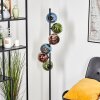 Koyoto Kogellampje, Staande lamp 32 cm Blauw, Groen, Koperkleurig, 6-lichts