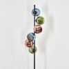 Koyoto Kogellampje, Staande lamp 32 cm Blauw, Groen, Koperkleurig, 6-lichts