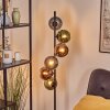 Koyoto Kogellampje, Staande lamp 32 cm Blauw, Groen, Koperkleurig, 6-lichts
