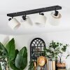 Bassagoda Plafondlamp, Plafondspot Zwart, 4-lichts Bassagoda Plafondlamp, Plafondspot Zwart, 4-lichts