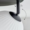 Chehalis Plafondlamp, Kogellampje 30 cm Wit, 4-lichts