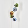 Koyoto Kogellampje, Staande lamp 32 cm Blauw, Goud, Groen, 5-lichts